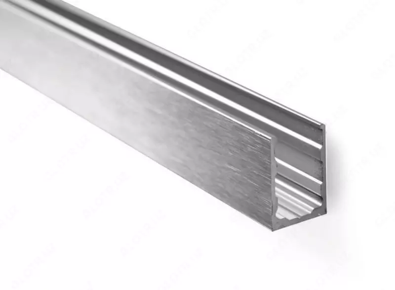  Alyuminiy profillar Hajmi1: 10-600mm  Hajmi2: 2-150mm  Hajmi3: 1.2-60mm  s= 0.5-10mm - 