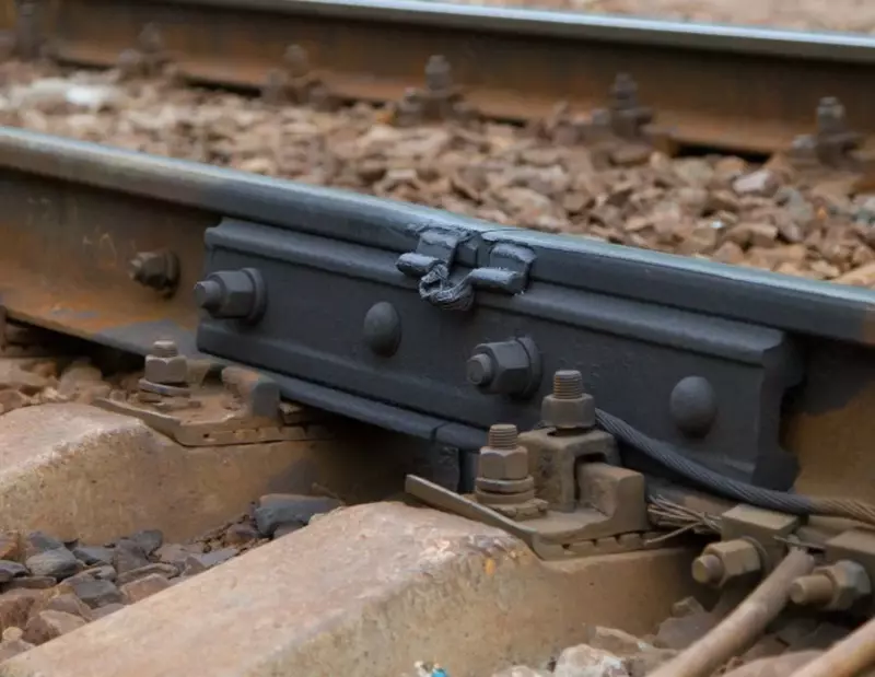 Сверление рельс