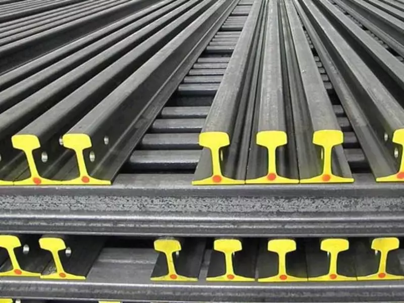  Сверление рельс - 