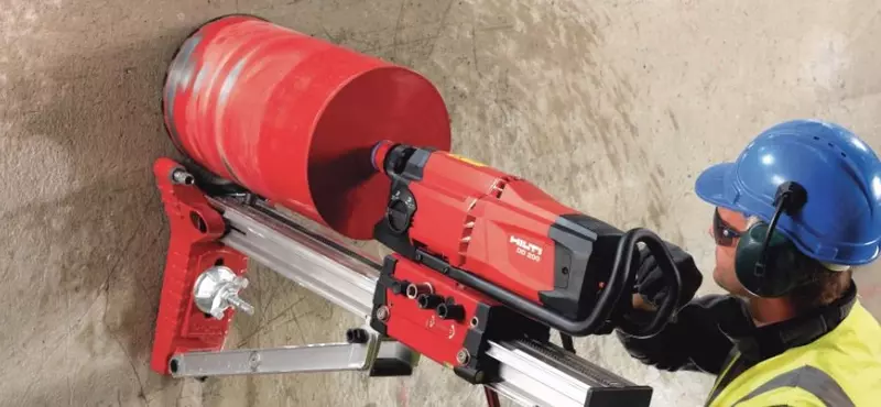 Olmosli burg'ulash D= 20-350 mm