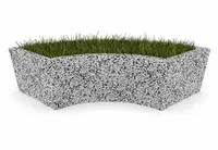  Цветники Ширина: 240-5000 мм  H= 60-3000 мм  L= 280-2200 мм  Материал: стеклопластиковый композит... - 