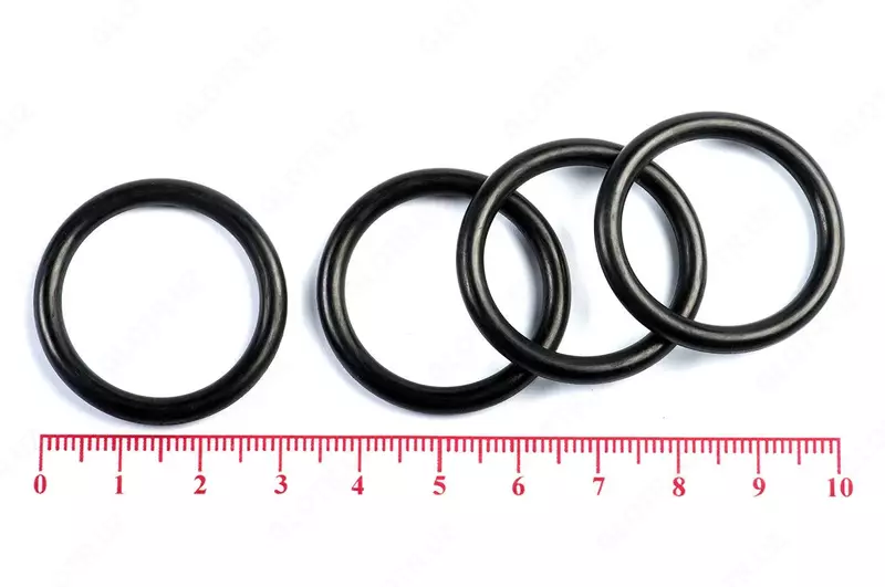 RTI halqalari D1= 6-1000 mm  D2= 7-390 mm  Seksiya: 3.6; 4; 6...  Turi: muhrlash; dumaloq qism; silikon…