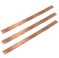  Полоса шина медная Ширина: 8-600 мм  s= 0 1-60 мм  L= 0 3-8 м  Мерность: м/д; бухта; н/д - 