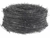  Tikanli bir qatorli sim D= 1 6-3 mm  Qoplama: galvanizli; qora...  GOST: 285-69  Ogirligi: 9-55 mm - 