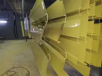 Покраска металла полимерно-порошковая  порошковая