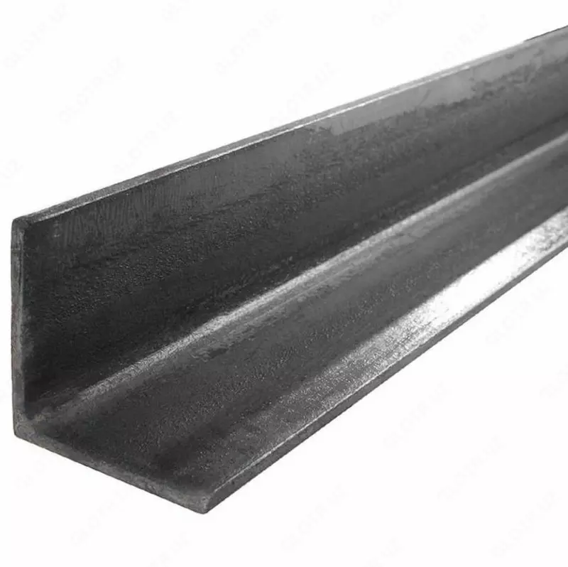 Уголок гнутый холоднокатаный Размер1: 25-155 мм  Размер2: 25-110 мм  s_полки: 1 5-10 мм