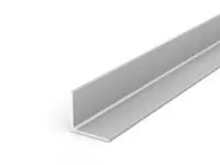 Alyuminiy burchak olchami 1: 10-190 mm  olchami 2: 10-120 mm  Raf qalinligi: 1-56 mm  Marka: AD31T1...