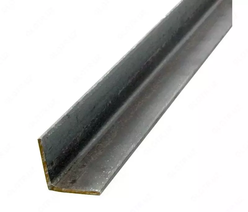 Уголок БУ Размер1: 25-250 мм  Размер2: 25-250 мм  s= 3-16 мм  L= 1 5-12 мм  Стандарт: 8509-93...