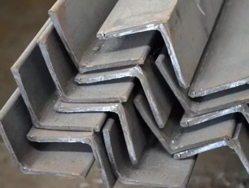  Уголок БУ Размер1: 25-250 мм  Размер2: 25-250 мм  s= 3-16 мм  L= 1 5-12 мм  Стандарт: 8509-93... - 