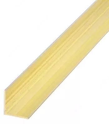 Уголок латунный Размер1: 10-50 мм