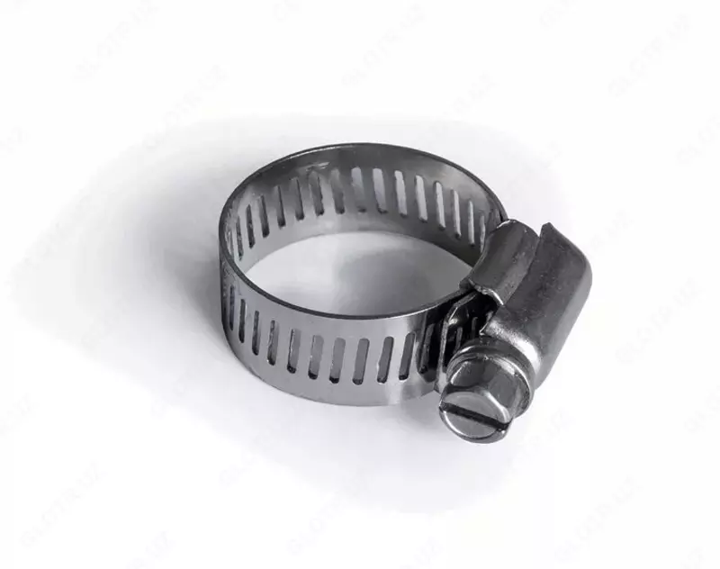 Хомуты D= 20-200 мм  Кольцо: 3-500 мм  Форма: стяжка; червячный; силовой…  Сталь: AISI 304; AISI 316