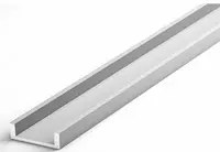  Швеллер алюминиевый Марка: АД31Т1; АД31Т; АД31...  s= 1-12 мм  Размер1: 5-250 мм  Размер2: 6-200 мм - 