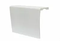  Radiatorlar uchun metall ekranlar  1-10 qism  Hajmi: 110; 610x150 mm  Turi: DMER; Golf; Polo… - 