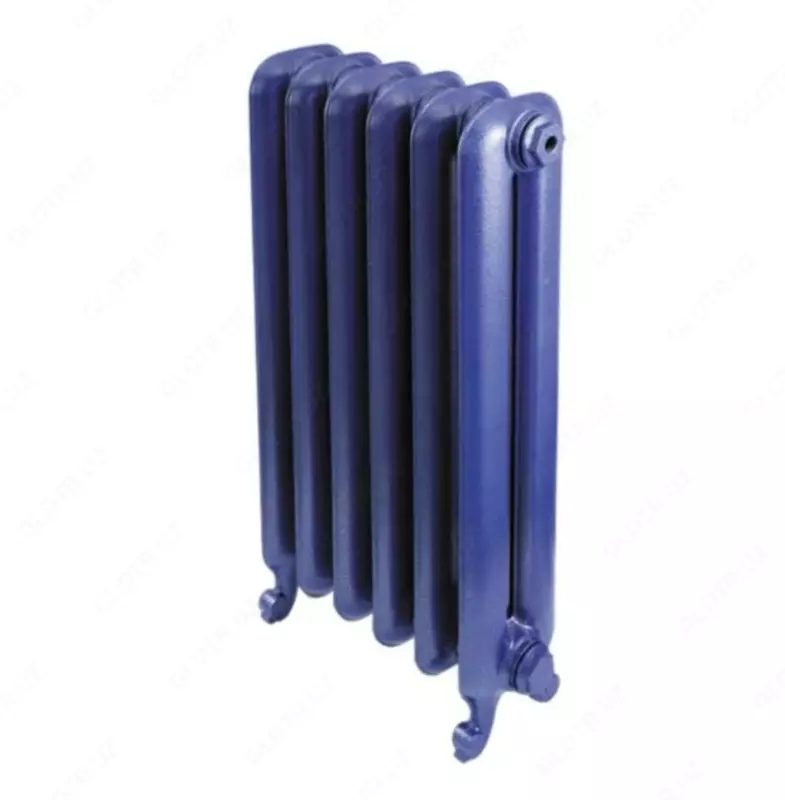  Choyan radiatorlar 1-16 seksiya  H= 300-500 mm  Kengligi: 60-108 mm  Issiqlik tarqalishi: 820 Vt; 1200 Vt... - 
