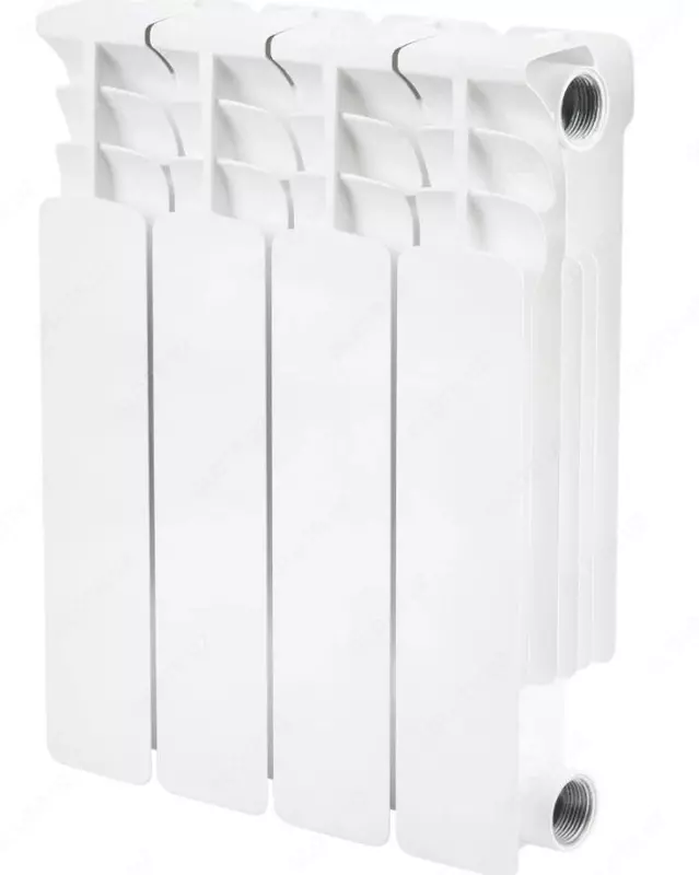  Alyuminiy va bimetalik radiatorlar 1-24 qism  H= 150-690 mm  Kengligi: 70-120 mm - 