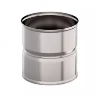  Адаптер котла D= 110-200 мм  Марка стали: AISI 316; AISI 430 - 