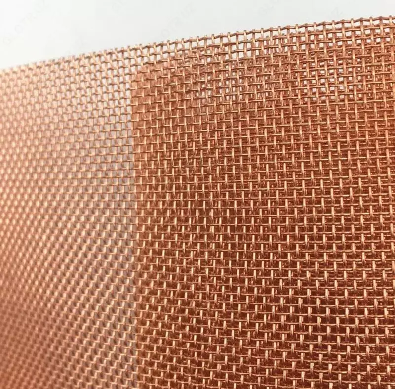  Grid bronza D = 0 03-0 1 mm  Hujayra olchami: 0 056x0 056; 0 063x0 063...  Kesish: 1xL  Turi: kvadrat… - 