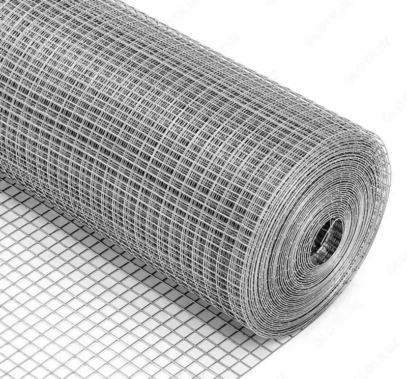Сетка сварная стальная D= 0 25-16 мм  Размер ячейки: 50х50; 100х100…  Раскрой: 2х3; 2х6; 0.5х2...