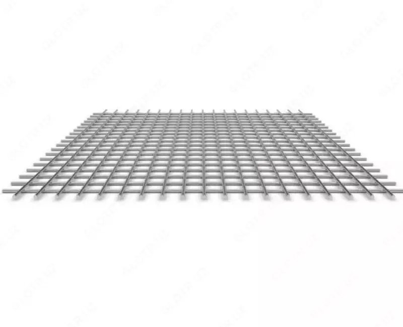  Сетка сварная стальная D= 0 25-16 мм  Размер ячейки: 50х50; 100х100…  Раскрой: 2х3; 2х6; 0.5х2... - 