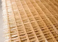 Mesh shisha tolali  kompozit  bazalt plastmassa D = 0 4-10 mm  Hujayra: 100x100; 25x25...