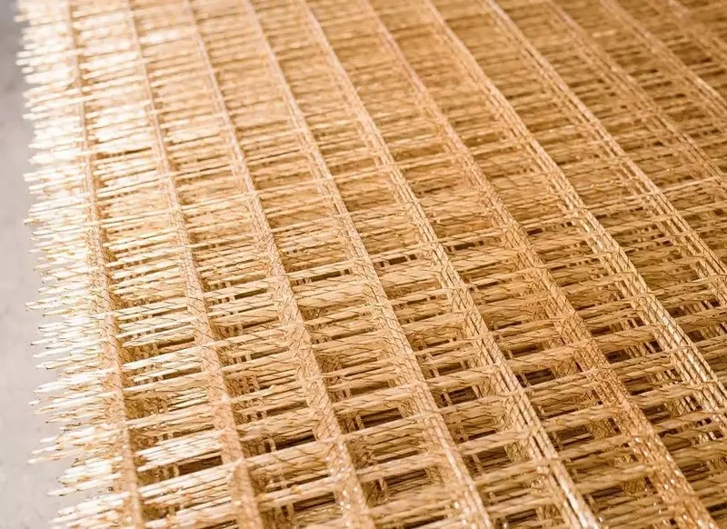 Mesh shisha tolali  kompozit  bazalt plastmassa D = 0 4-10 mm  Hujayra: 100x100; 25x25...