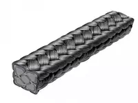 Bezli qadoqlash turi: asbest; floroplast suspenziyasi bilan singdirilgan; quruq...  Hajmi: 3-50 mm