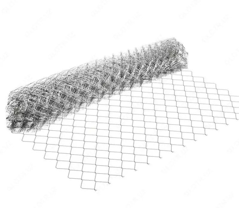 Zanjirli tor D= 0 7-6 mm  Hujayra: 35x35; 50x50; 20x20; 25x25 ... mm  Kesish: 1 5x10; 2x10; 1 8x10… m