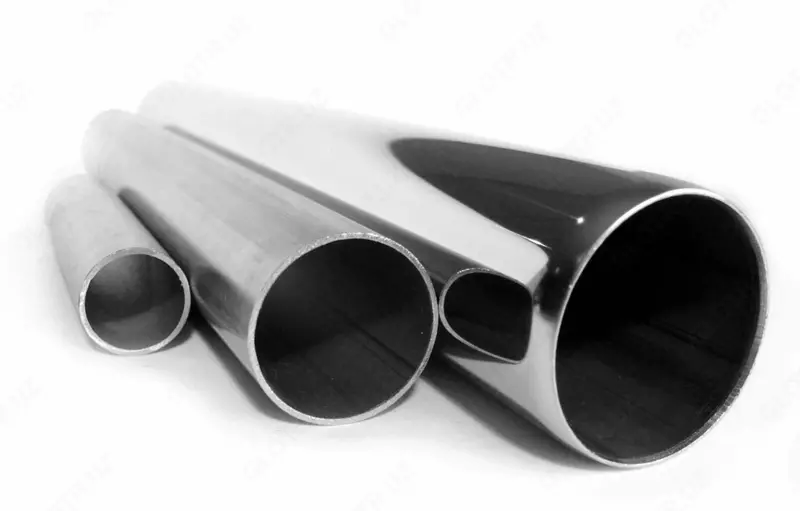 Титановая труба D= 0 8-1067 мм  s= 0 1-45 мм  Марка: ОТ4-1; ВТ1-0; ПТ-7М...  L= 0 05-6 мм