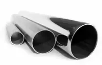 Титановая труба D= 0 8-1067 мм  s= 0 1-45 мм  Марка: ОТ4-1; ВТ1-0; ПТ-7М...  L= 0 05-6 мм