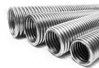  Трубы гофрированные нержавеющие D= 6-65 мм  s_стенки= 0 3-3 мм  L= 10-200 м  Марка: Lavita... - 
