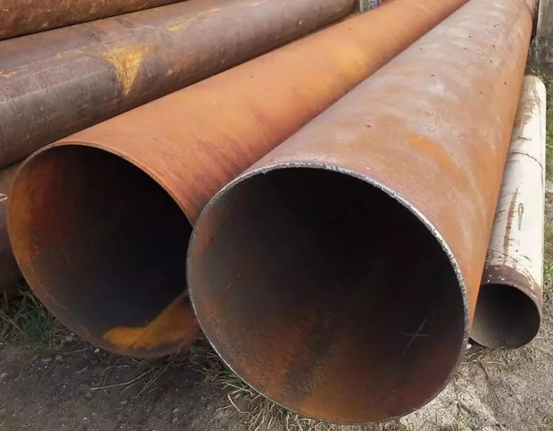 Quvurlar BU D= 12-1421 mm  s= 1-23 2 mm  Ahvoli: tiklangan; yolgon ...  Chelik navi: 20; 09g2s...