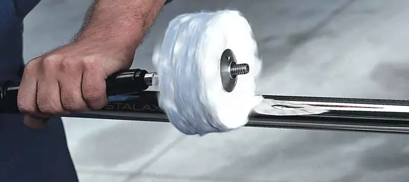  Полировальные работы; полировка химическая  Вид: квадрат нержавеющий; круг нержавеющий... - 