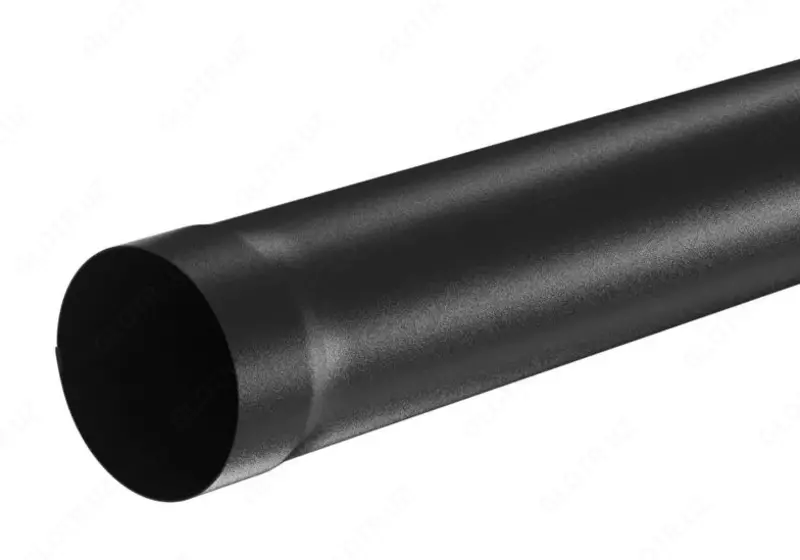 Трубы водосточные стальные; ПВХ  Размер: 102х76; 150; 100; 90... мм  L= 0 6-4 мм