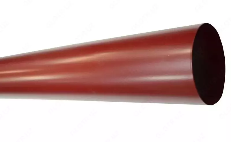  Трубы водосточные стальные; ПВХ  Размер: 102х76; 150; 100; 90... мм  L= 0 6-4 мм - 