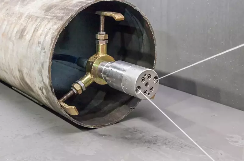 Quvurlar tayanchlarini tozalash  tozalash; bimetalik quvurlar; burgulash  Usul: gidrotozalash...