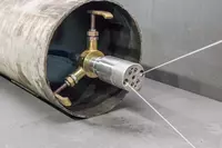 Quvurlar tayanchlarini tozalash  tozalash; bimetalik quvurlar; burgulash  Usul: gidrotozalash...