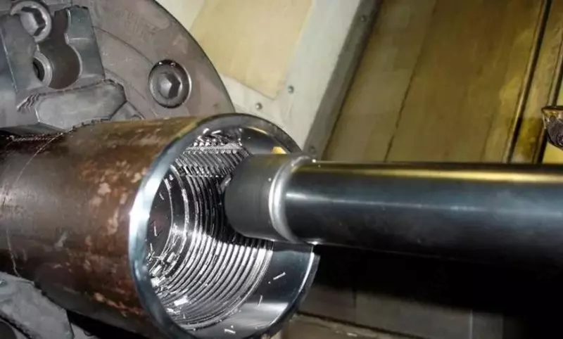  Нарезка резьбы Вид: труба; круг-пруток; труба нержавеющая…  Спосб. нарезки: сверлильный станок... - 