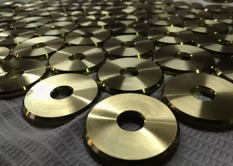  Напыление нитрид титана - 