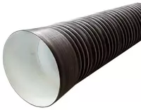  Spiral gofrirovka qilingan quvurlar D= 500-3600 mm s= 2-4 mm  galvanizli; polimer bilan qoplangan - 