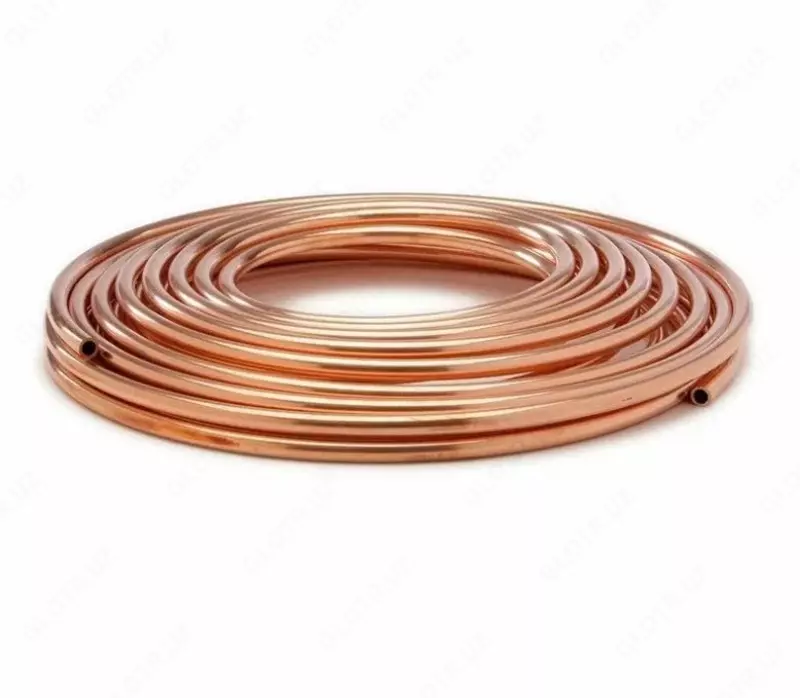 Kapillyar quvur D= 0 47-10 mm  devorlari = 0 1-2 5 mm  Material: zanglamaydigan polat; mis