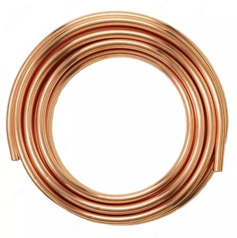  Kapillyar quvur D= 0 47-10 mm  devorlari = 0 1-2 5 mm  Material: zanglamaydigan polat; mis - 