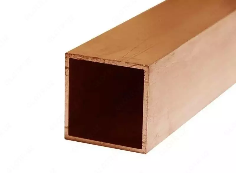  Profil mis quvurlari Side_A: 10-110 mm  Side_B: 8-55 mm  s= 2-5 mm  Marka: M1M; MOB; M1 - 