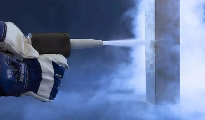  Криогенный бластинг - 