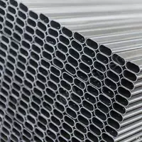 Трубы плоскоовальные D1= 20-120 мм D2= 10-60 мм  s= 0 6-2 мм  Марка 08пс; Ст1; AISI 304…