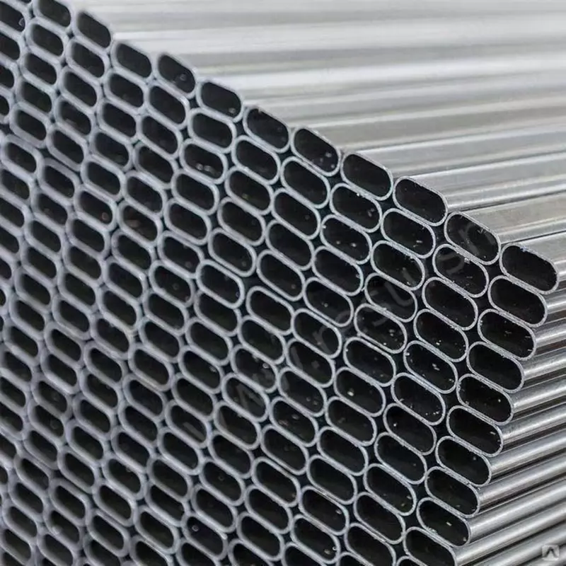 Трубы плоскоовальные D1= 20-120 мм D2= 10-60 мм  s= 0 6-2 мм  Марка 08пс; Ст1; AISI 304…