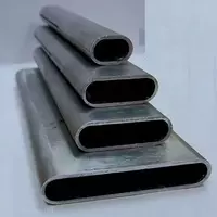  Трубы плоскоовальные D1= 20-120 мм D2= 10-60 мм  s= 0 6-2 мм  Марка 08пс; Ст1; AISI 304… - 