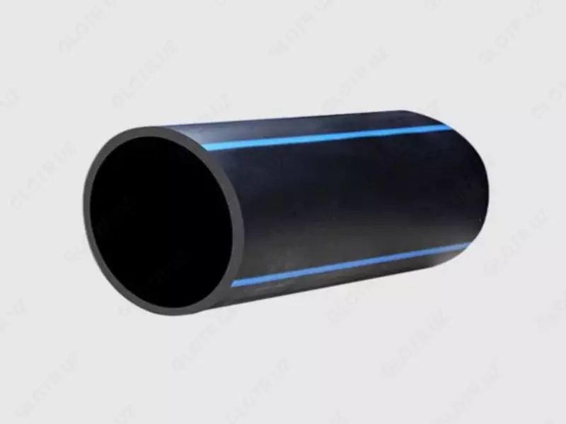 Polietilen quvurlar PE  HDPE D= 16-3500 mm  devor devorlari= 2-46 3 mm  SDR: 6-41  Bosim: Ru10; Ru12.5...