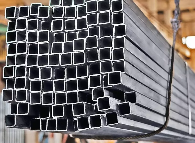 Трубы профильные БУ Сторона_А: 20-250 мм  Сторона_Б: 20-250 мм  s= 1 5-12 мм  горячекатаные