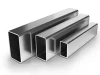 Zanglamaydigan profil quvurlari Side_A: 10-325 mm  Side_B: 10-325 mm  s= 0 9-12 mm