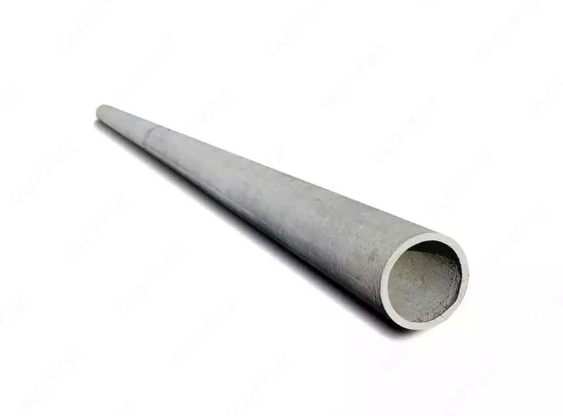  Xrizotil-sement  asbest-sement quvurlari D= 100-500 mm  s= 7-25 mm  L= 1-5 m  Turi: BNT; BT9; VT6... - 